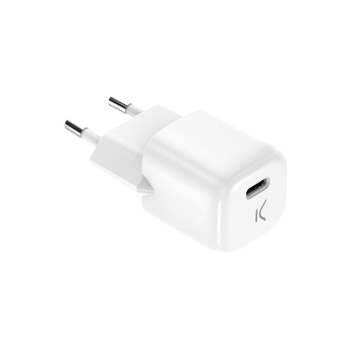 Зарядно за стена KSIX PPS Бял 20 W