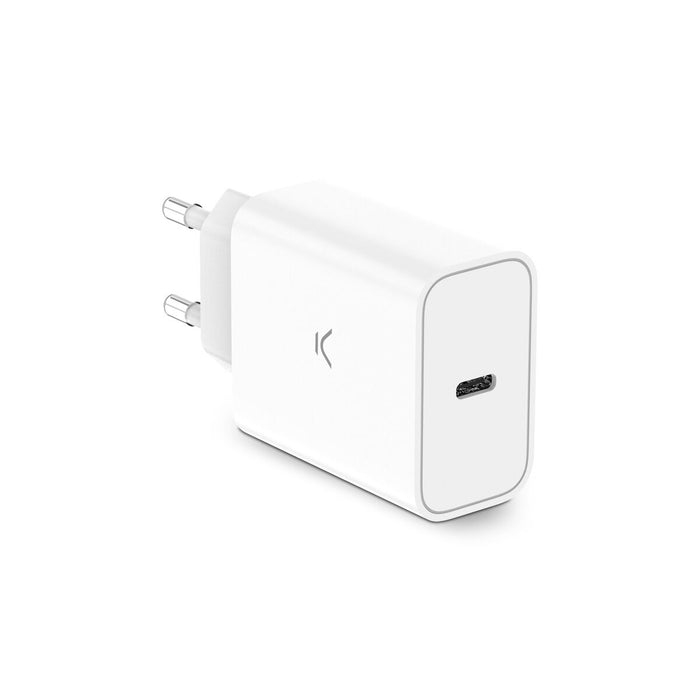 Зарядно за стена KSIX Бял 30 W