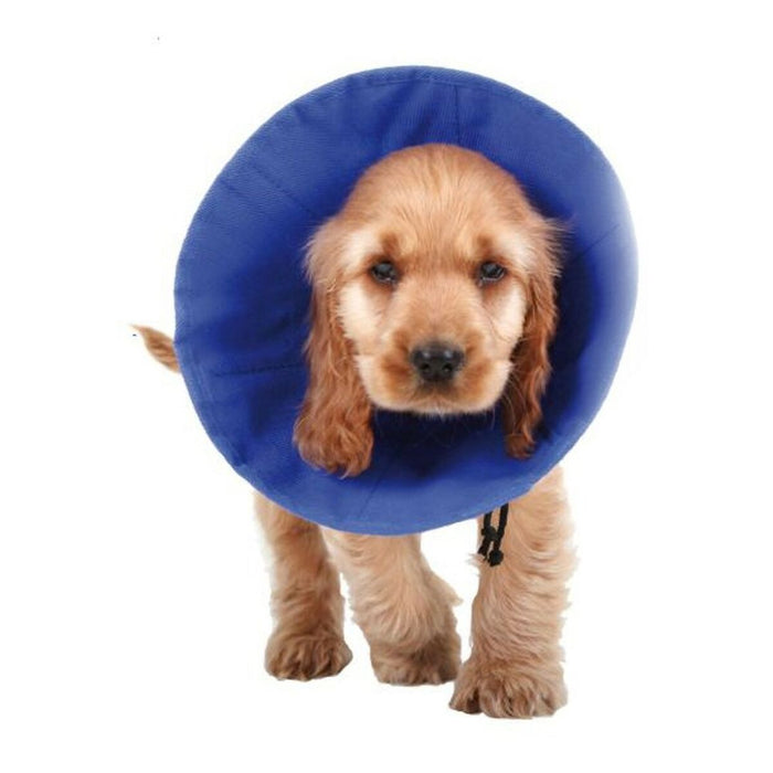 Елизаветинска яка за куче KVP EZ Soft Син (9-25 cm)