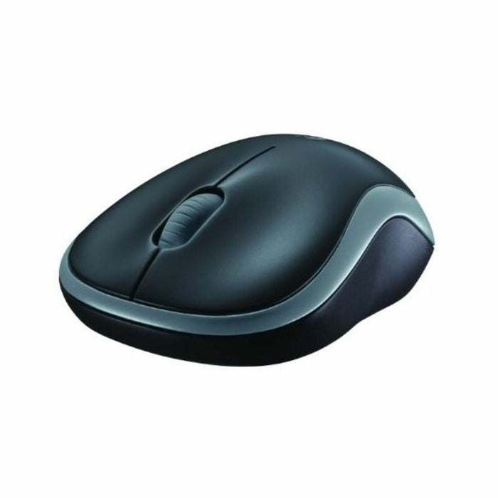 Безжична мишка Logitech M185 Черен