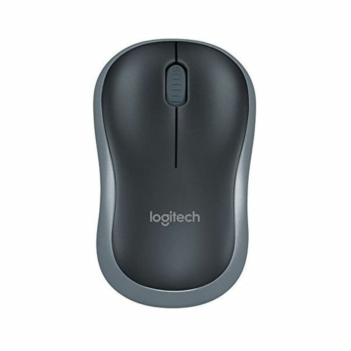 Безжична мишка Logitech M185 Черен
