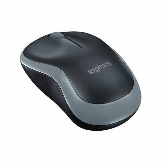Безжична мишка Logitech M185 Черен