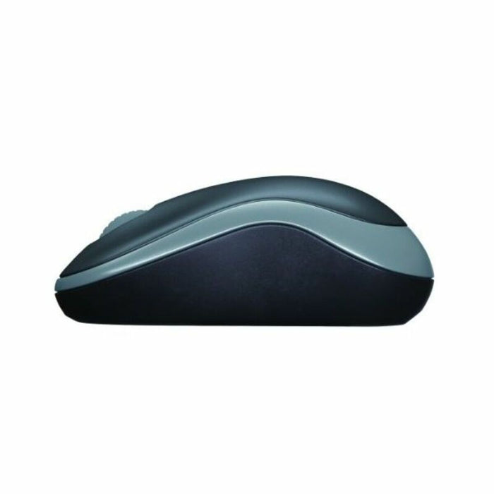 Безжична мишка Logitech M185 Черен