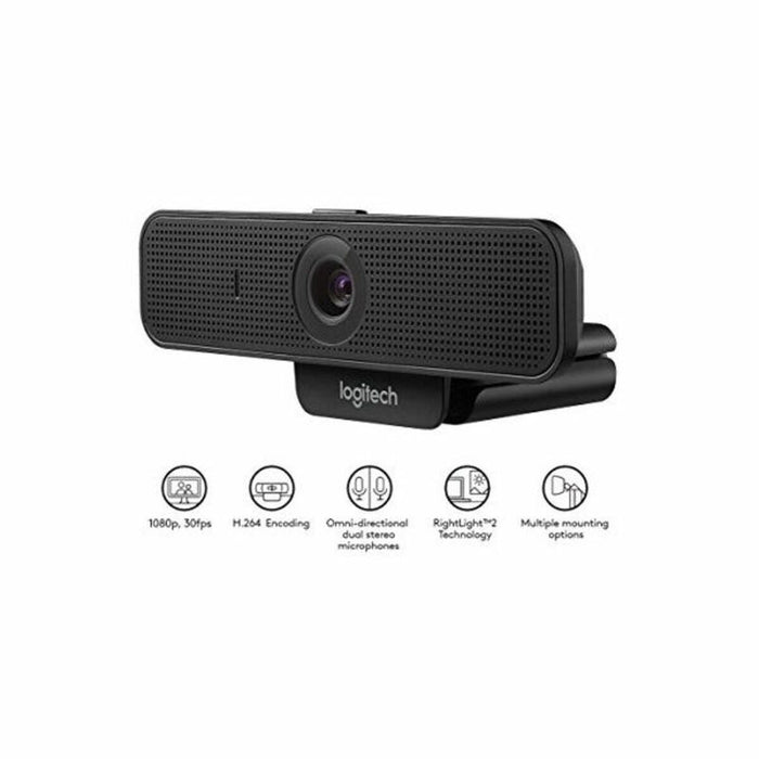 Уебкамера Logitech 960-001076 HD 1080p Auto-Focus
