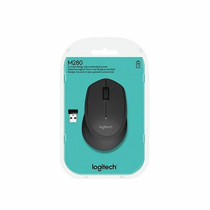 Безжична мишка Logitech 910-004287 1000 dpi Черен