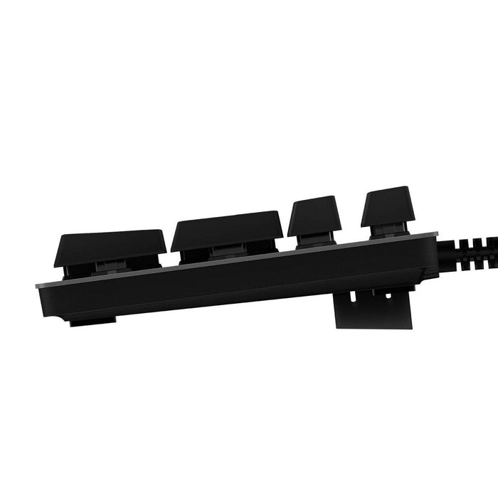 Клавиатура Logitech Lightsync G512 Игри Черен Осветление RGB AZERTY