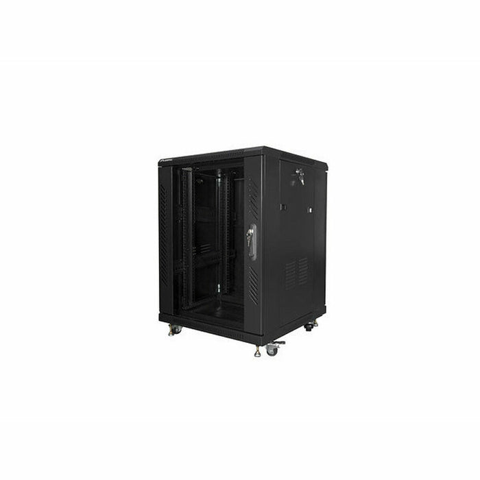 Шкаф с чекмеджета Lanberg 15U 600 x 600