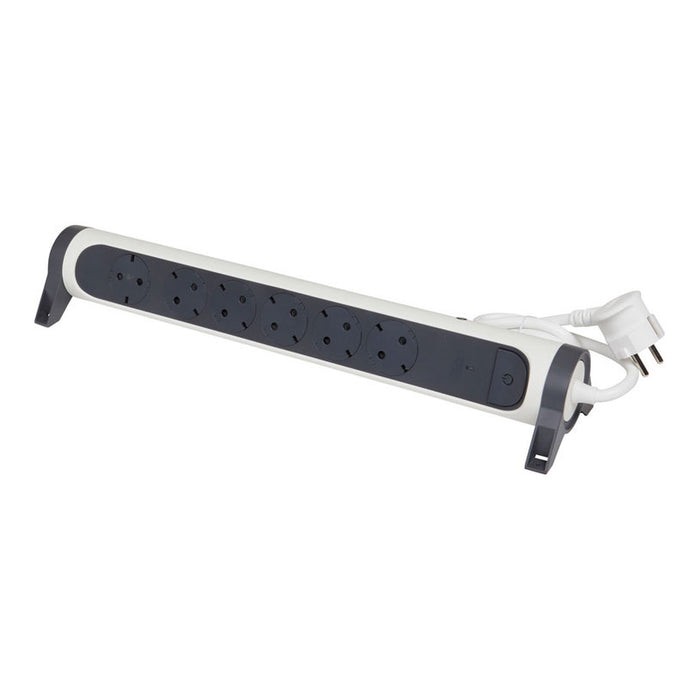 РАЗКЛОНИТЕЛ ИНДИКАТОР И ЗАЩИТА LEGRAND 6 ГНЕЗДА / 1.5М ВЪРТЯЩ 694526