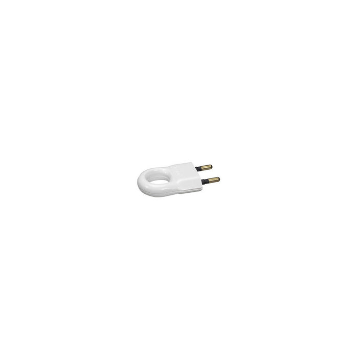 ЩЕПСЕЛ 2P 6А 250V LEGRAND - БЯЛ
