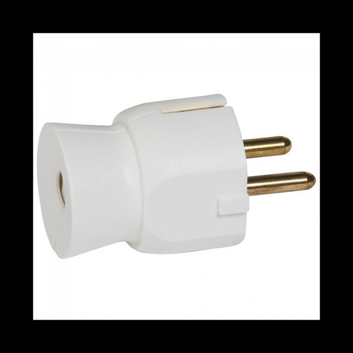 ЩЕПСЕЛ 2Р+Т 16А 250V LEGRAND - БЯЛ