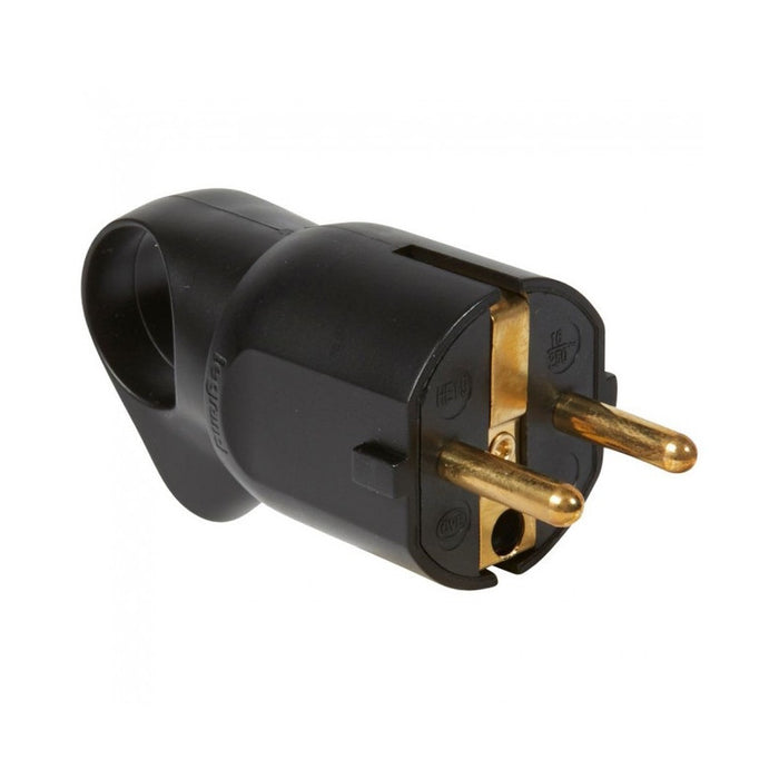 ЩЕПСЕЛ 2Р+Т 16А 250V С РИНГ LEGRAND - ЧЕРЕН