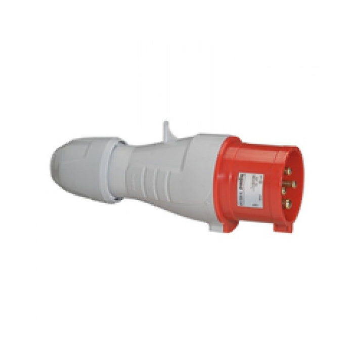 ЩЕПСЕЛ IP44 3P+E, 32A 380/415V LEGRAND - СИВ/ЧЕРВЕН