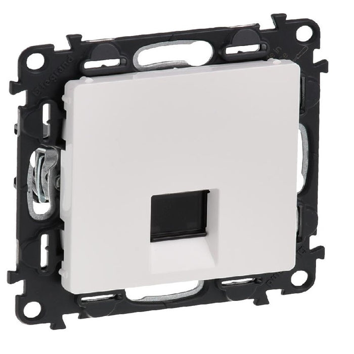 РОЗЕТКА RJ45 CAT 6A. STP VALENA LIFE LEGRAND - БЯЛ