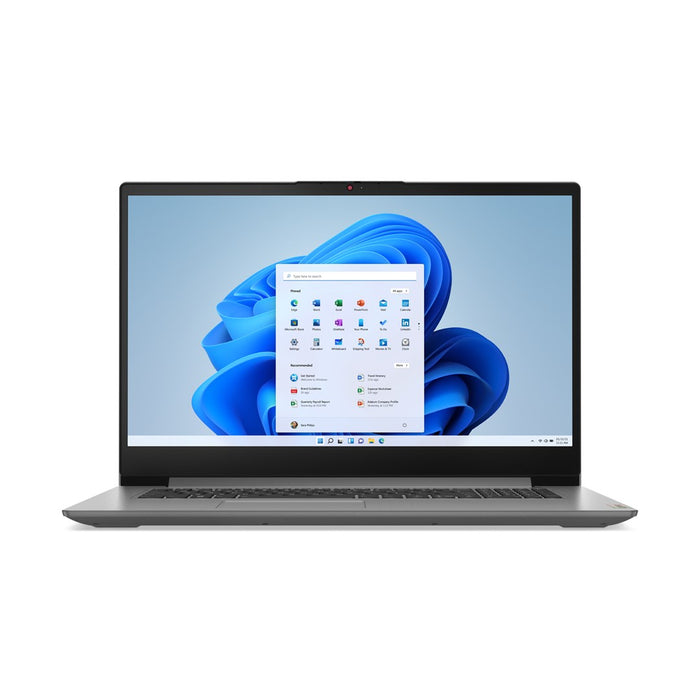 Lenovo IdeaPad 3 17IAU7 Intel® Core™ i5 i5-1235U Лаптоп 43,9 см (17,3") Full HD 16 GB DDR4-SDRAM 512 GB SSD Wi-Fi 6 (802.11ax) NoOS Сив