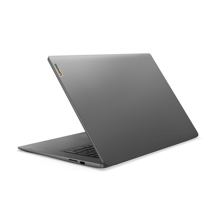 Lenovo IdeaPad 3 17IAU7 Intel® Core™ i5 i5-1235U Лаптоп 43,9 см (17,3") Full HD 16 GB DDR4-SDRAM 512 GB SSD Wi-Fi 6 (802.11ax) NoOS Сив