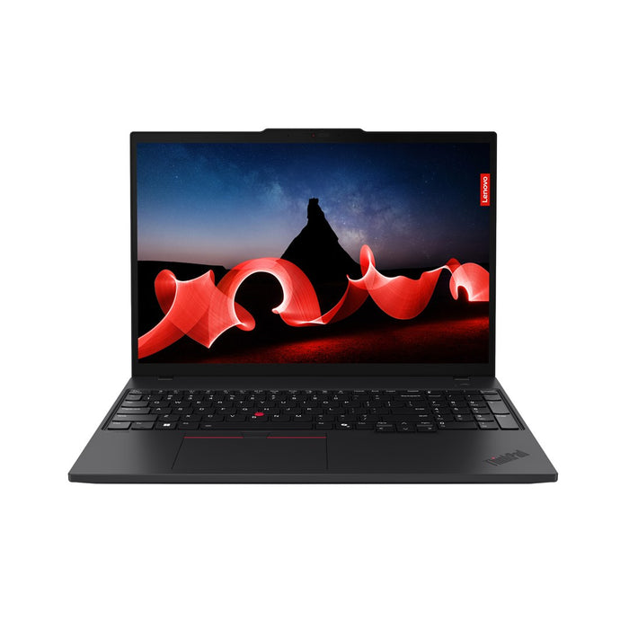 Lenovo ThinkPad T16 Gen 3 Intel Core Ultra 7 155U Лаптоп 40,6 cm (16") WUXGA 16 GB DDR5-SDRAM 512 GB SSD Wi-Fi 6E (802.11ax) Windows 11 Pro Черен