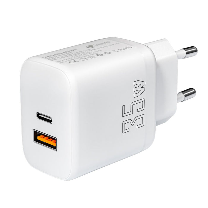 Зарядно за стена LEOTEC LECSPH35W2W Бял 35 W