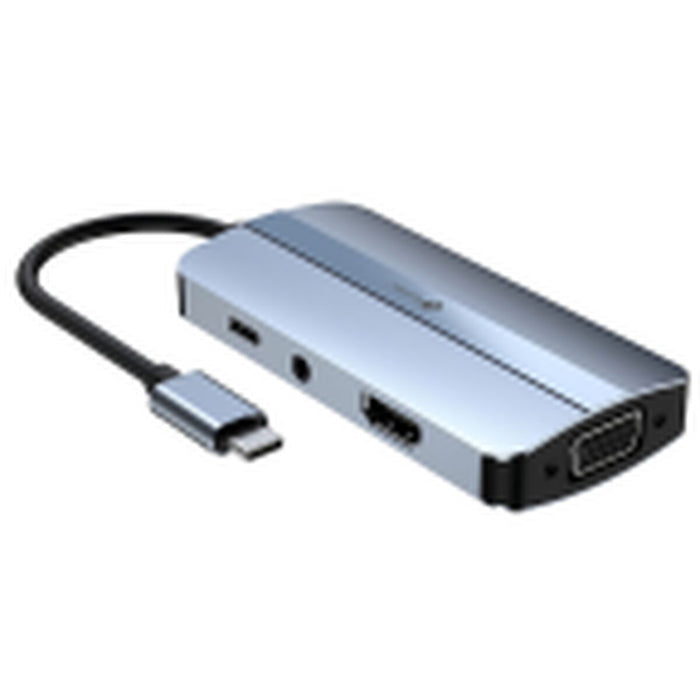 USB извод LEOTEC LEDS04 Сив