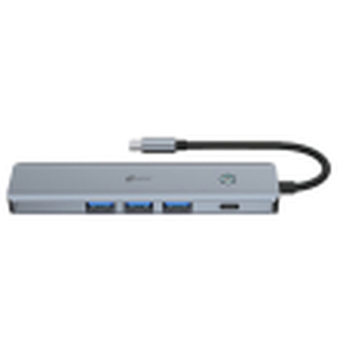 USB извод LEOTEC LEDS05 Сив 100 W