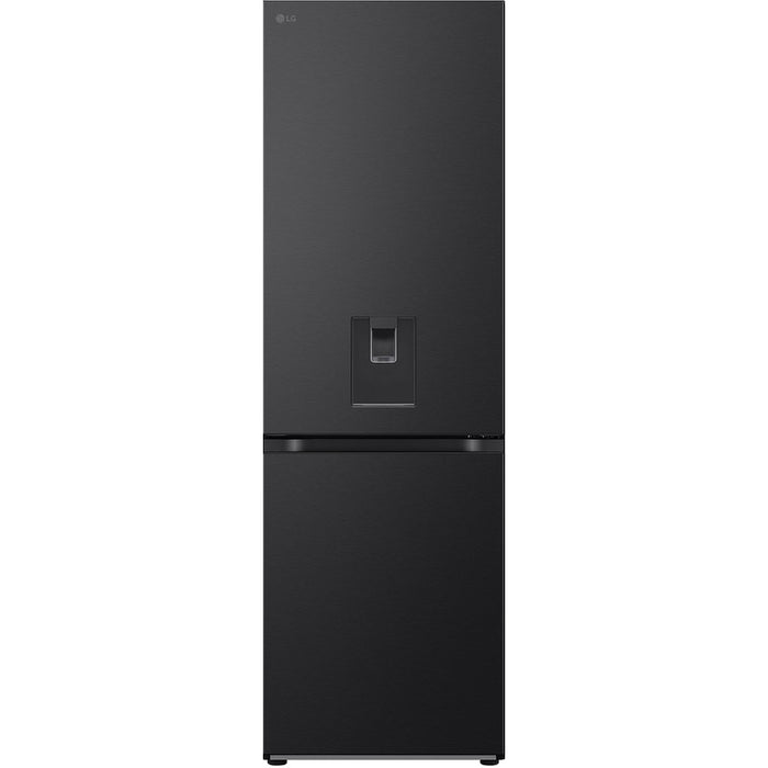Хладилник с фризер LG GBF3102EEV*** , 343 l, E , No Frost , Черен инокс