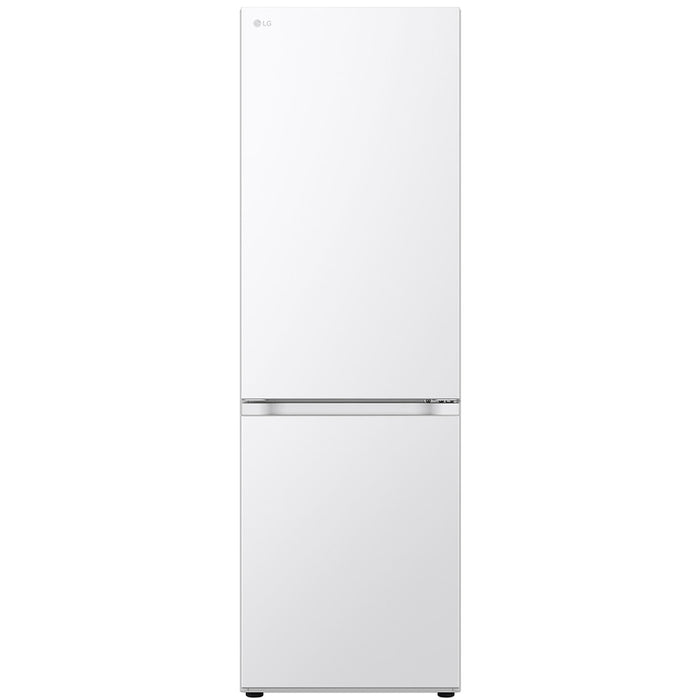 Хладилник с фризер LG GBV3100DSW*** , 344 l, D , No Frost , Бял