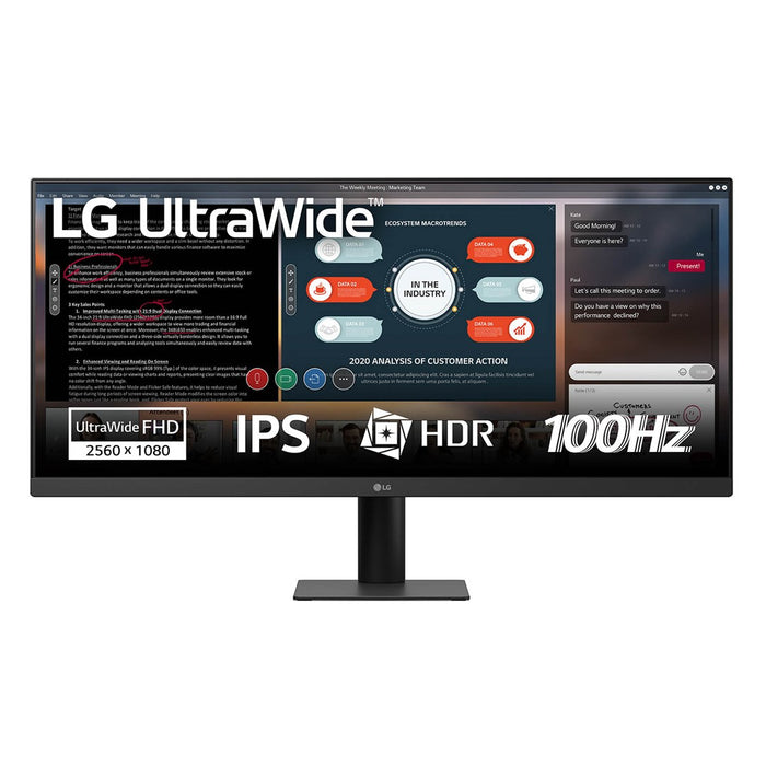 МОНИТОР LG LED 29" 29U511A-B 100Hz