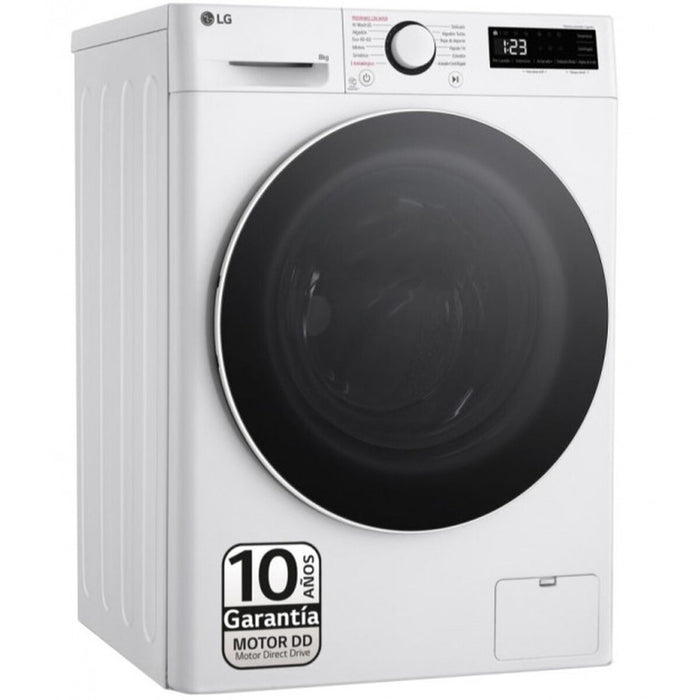 Перална машина LG F2WR5S08A0W 60 cm 1200 rpm 8 kg