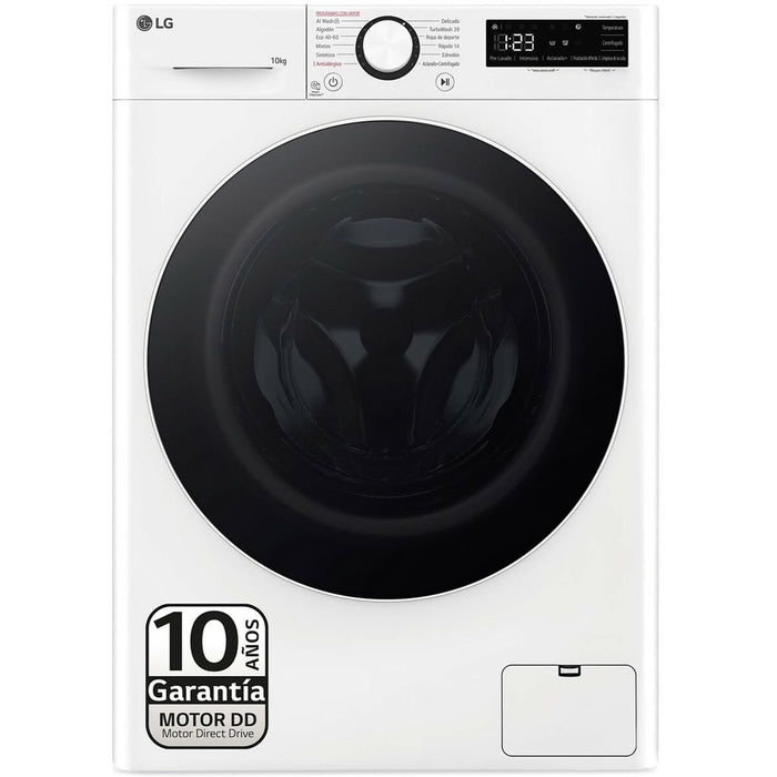 Перална машина LG F4WR6010A0W 60 cm 1400 rpm 10 kg