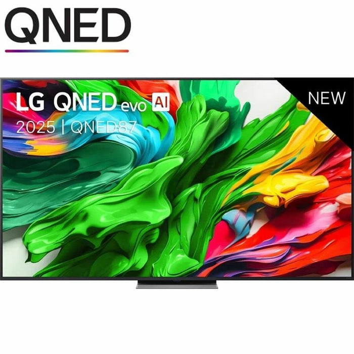 Смарт телевизор LG 75QNED87A6B.AEU 4K Ultra HD 75" LED HDR Edge-LED AMD FreeSync