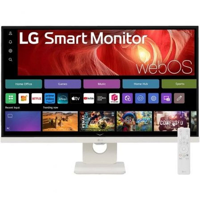 Gaming монитор LG 27U731SA-W 4K Ultra HD 27"