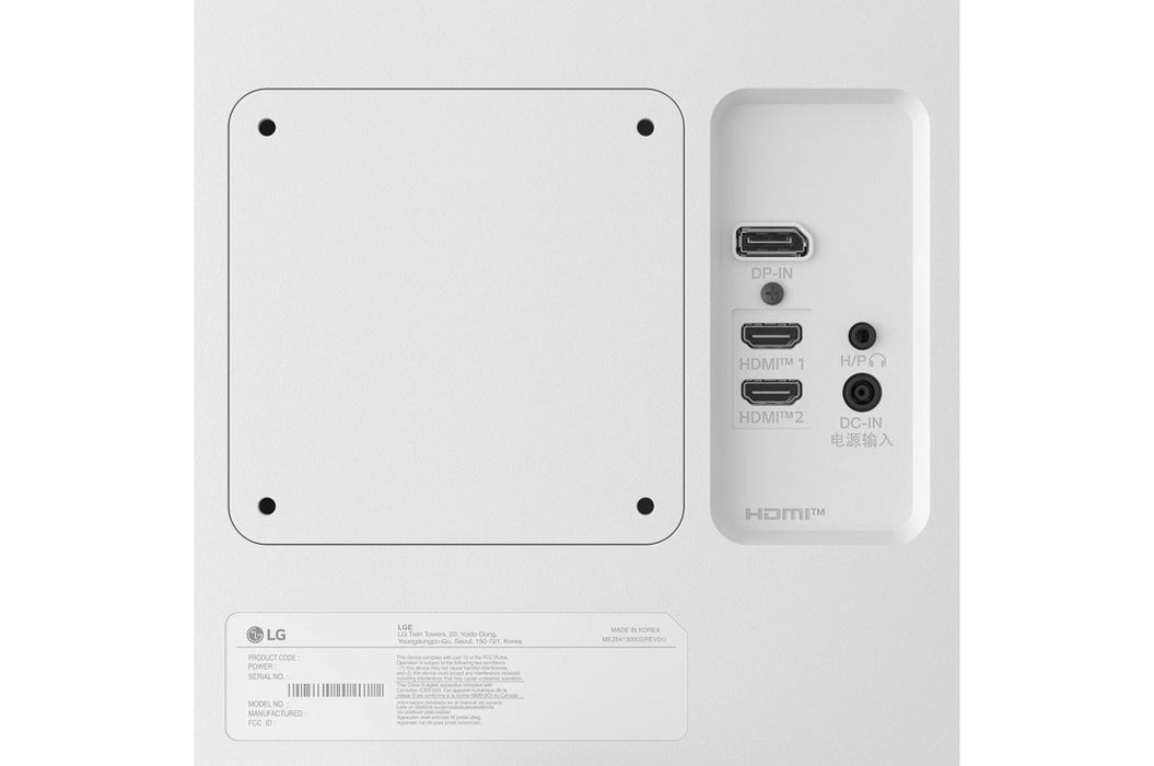 Gaming монитор LG 27US500-W.AEU 4K Ultra HD 27"