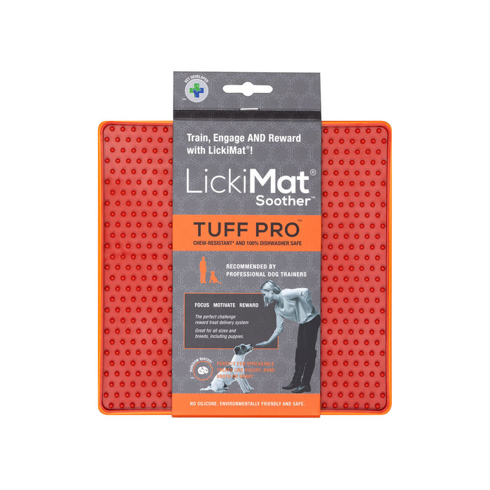 Хранилка за кучета Lickimat Orange полипропилен TPR