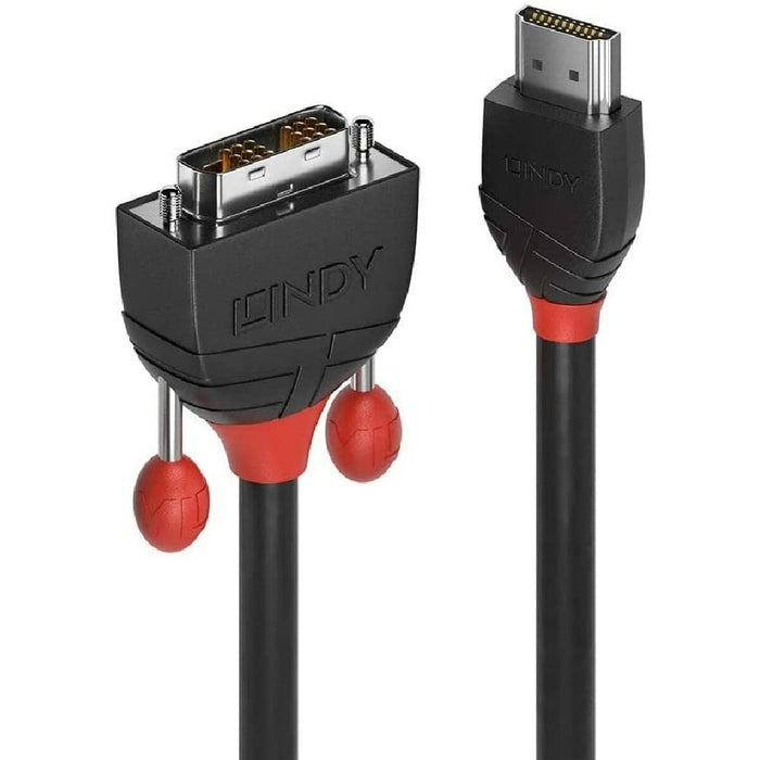 Кабел HDMI към DVI LINDY 36271 Черен 1 m