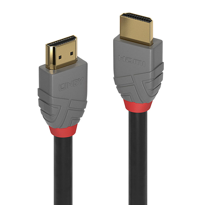 Кабел HDMI LINDY 36961 Черен 50 cm Черен/Сив
