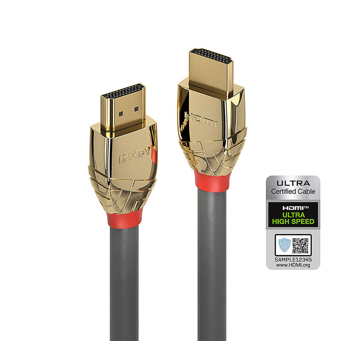Кабел HDMI LINDY 37603 3 m Черен Сив