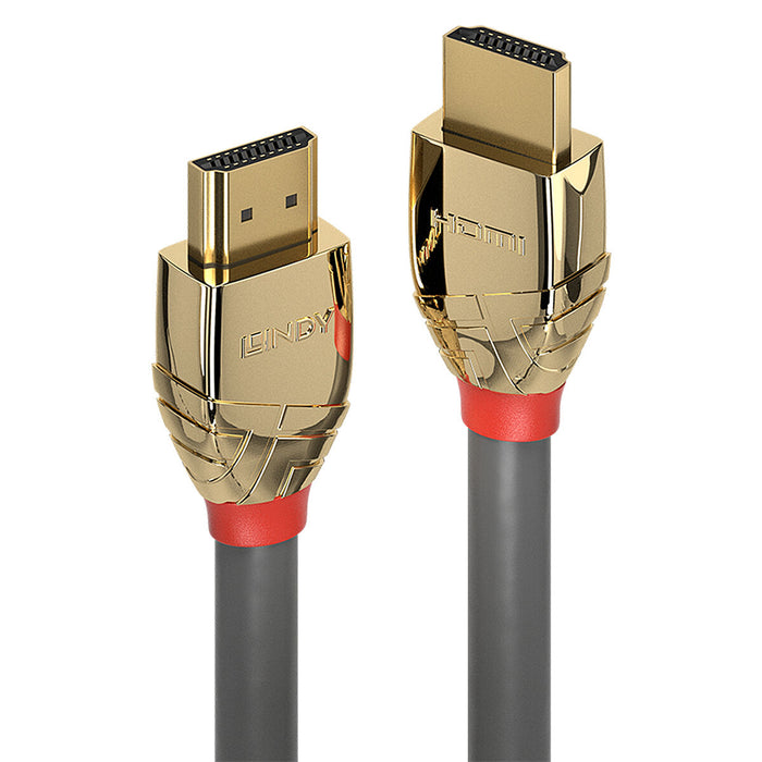Кабел HDMI LINDY 37867 Черен Златен 15 m