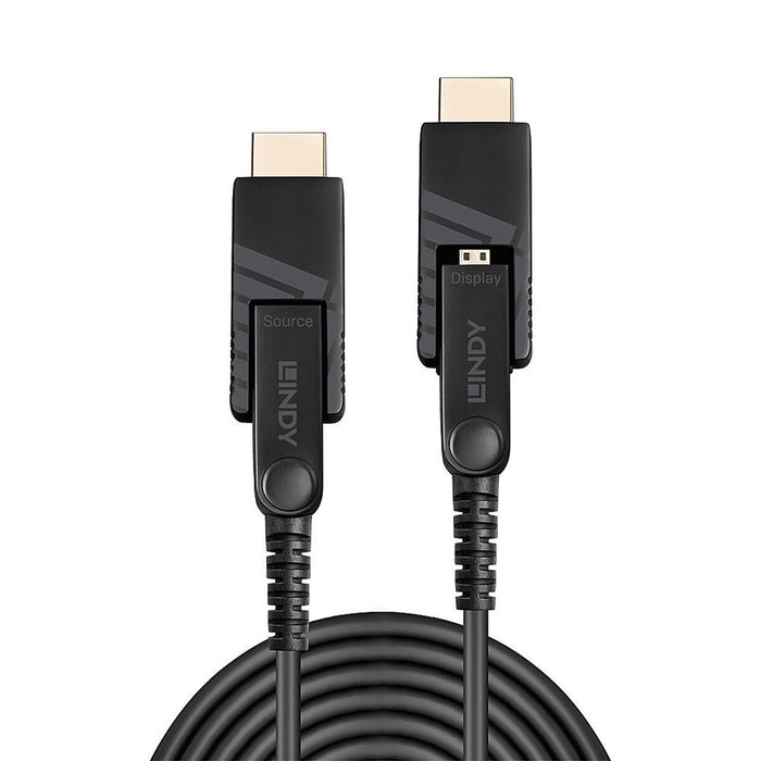 Кабел HDMI LINDY 38322 Черен 30 m