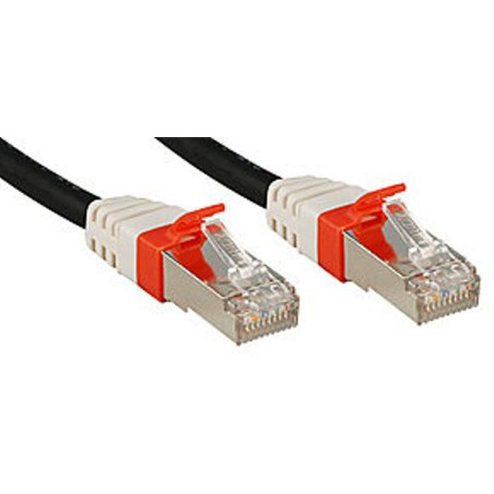 UTP категория 6 твърд мрежови кабел LINDY 45342 Черен Многоцветен 40 m