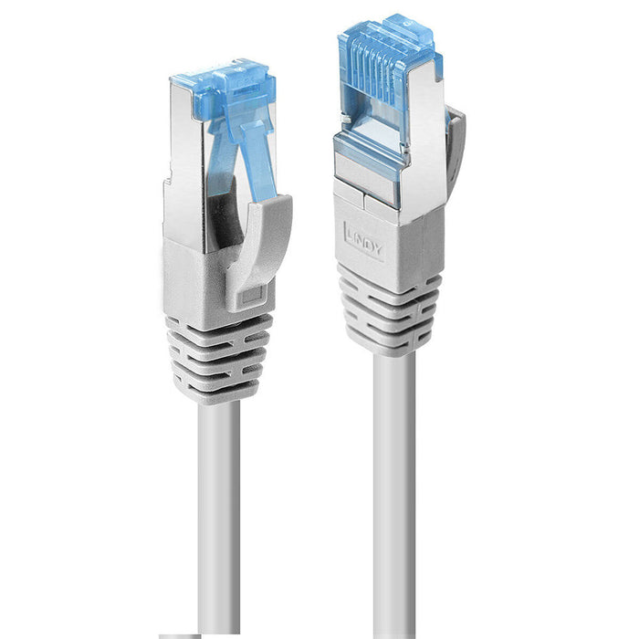 UTP категория 6 твърд мрежови кабел LINDY 47135 3 m Сив 1 броя