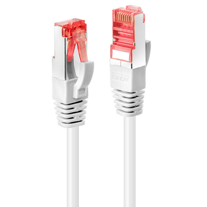 UTP категория 6 твърд мрежови кабел LINDY 47800 Бял Многоцветен 20 m 1 броя