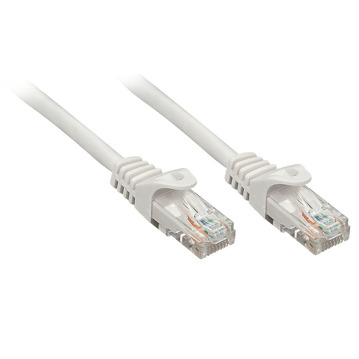 UTP категория 6 твърд мрежови кабел LINDY 48164 3 m Сив 1 броя