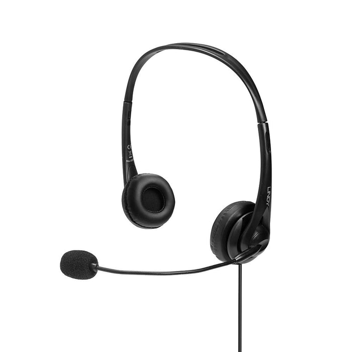 Слушалки с микрофон LINDY 42870