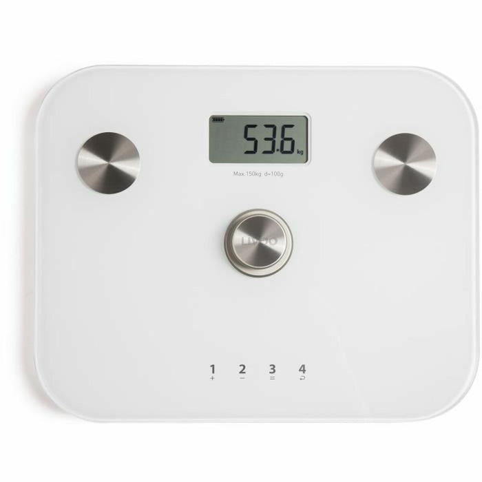 Електронен кантар за баня Livoo DOM465W Бял 150 kg