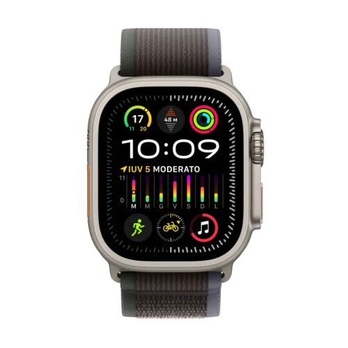 Смарт часовник Apple Watch Ultra 2 GPS + Cellular 49mm Titanium case with Trail Loop M/L Blue/ Black