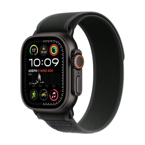 Часовник Apple Watch Ultra 2 GPS + Cellular 49mm Titanium case with Trail Band Black M/L