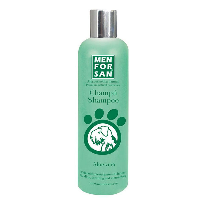 Шампоан за домашни любимци Menforsan Куче алое вера 300 ml