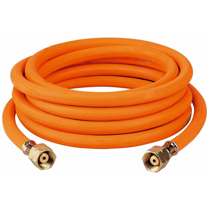 Маркуч за свързване на газова бутилка, 2 х G3/8"L конектора - 5м