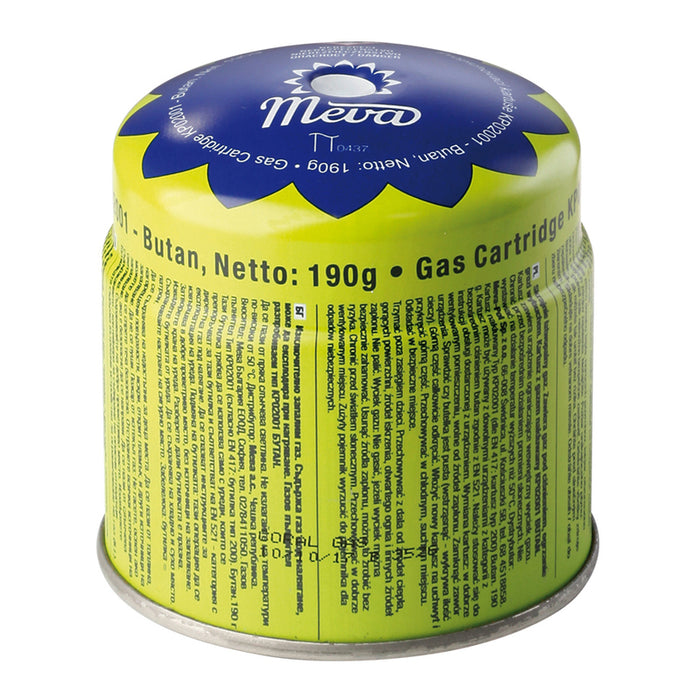 ГАЗОВА БУТИЛКА 190ГР MEVA КР02001