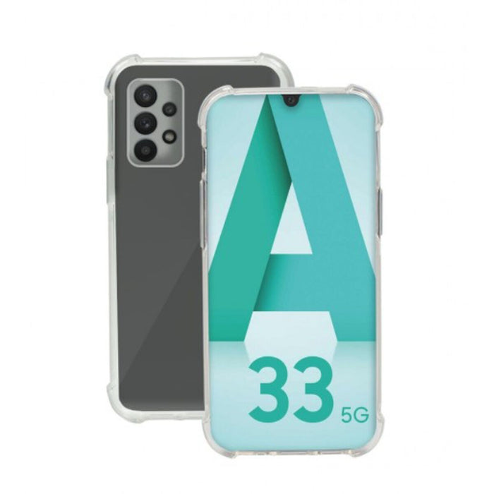 Калъф за мобилен телефон Mobilis Черен Прозрачен Samsung Galaxy A33 5G