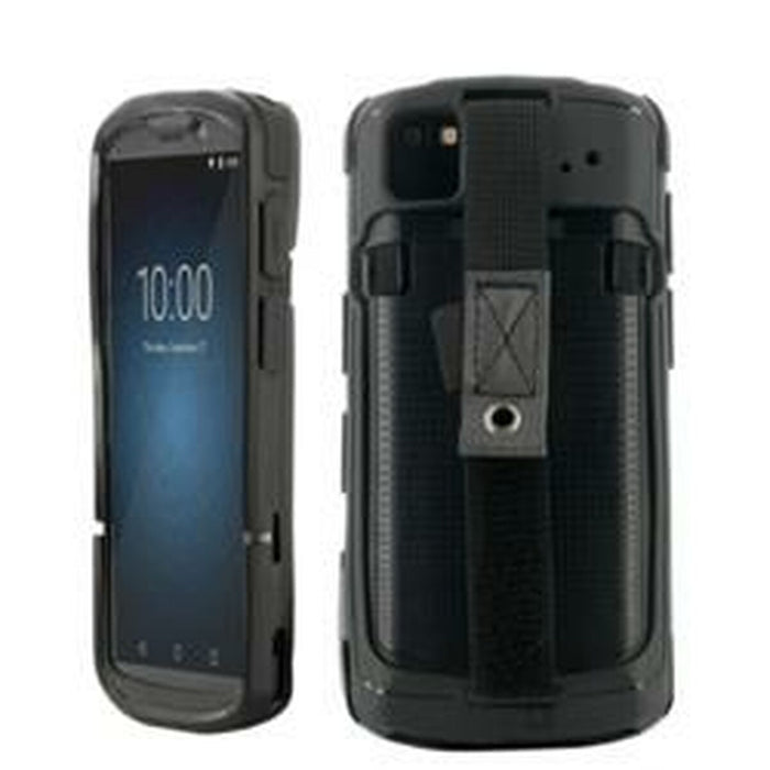 Калъф за мобилен телефон Mobilis ZEBRA TC53/58 Черен